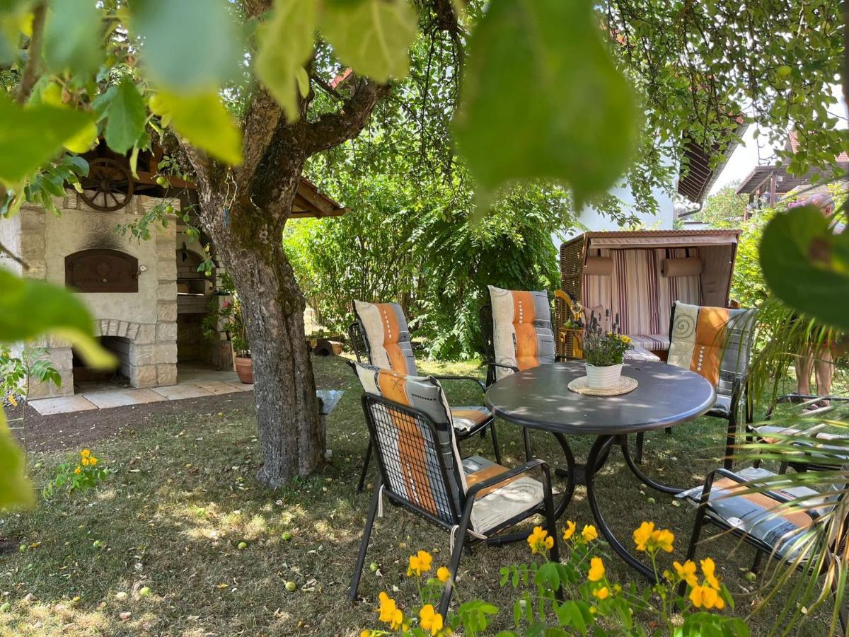 Ferienwohnung Meissner บาด โรดัค ภายนอก รูปภาพ
