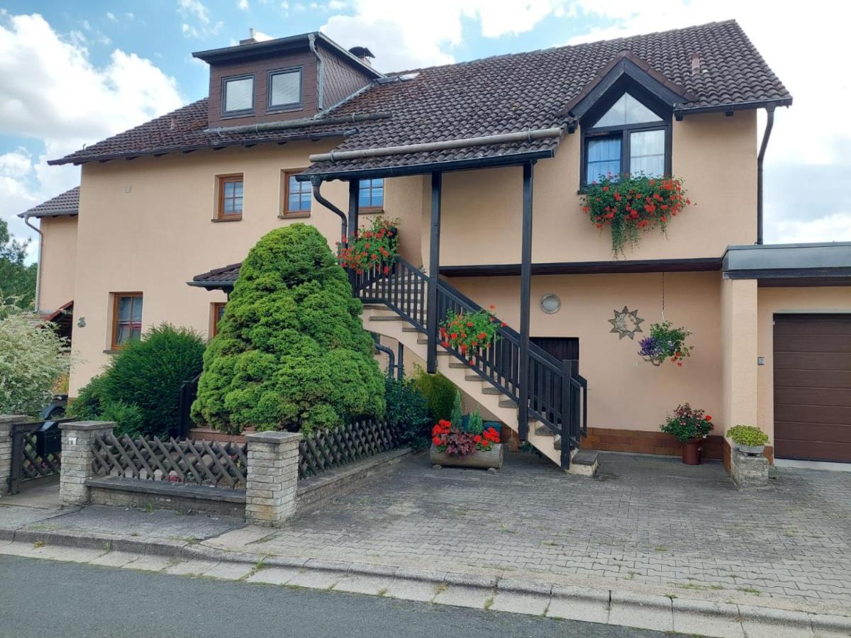 Ferienwohnung Meissner บาด โรดัค ภายนอก รูปภาพ
